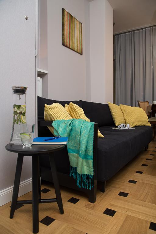 Moko Apartments Krakow Oda fotoğraf