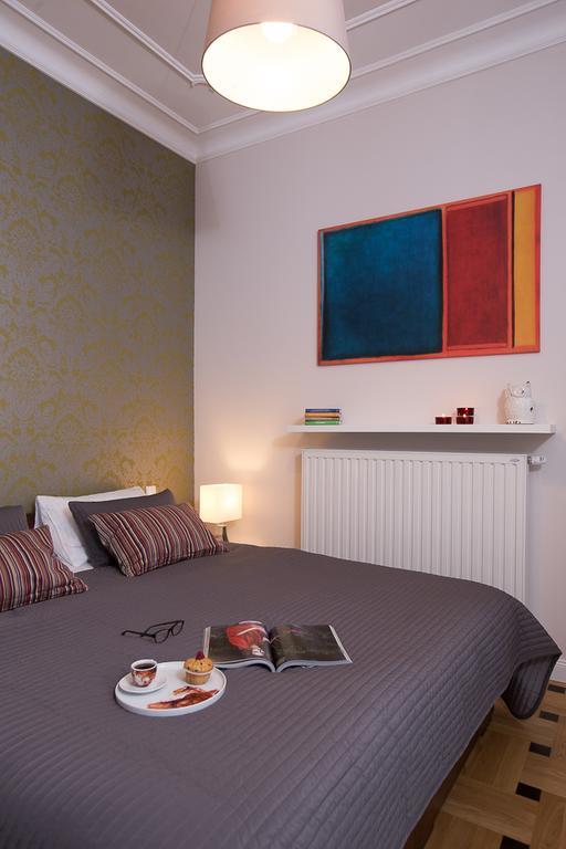 Moko Apartments Krakow Oda fotoğraf